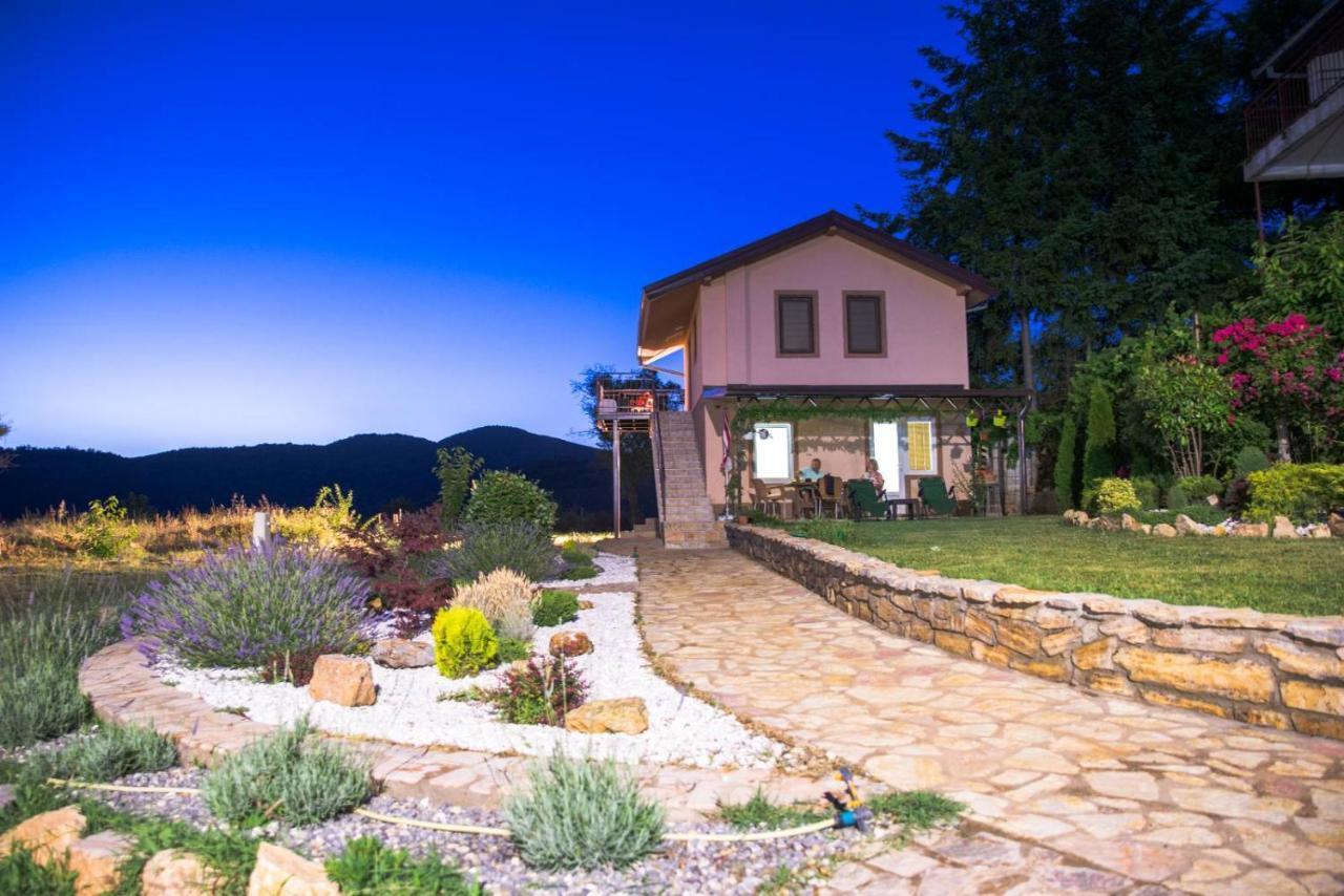 Villa Silva Ohrid Eksteriør bilde