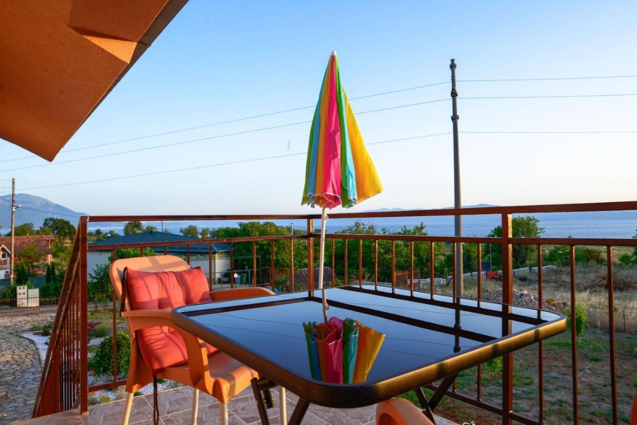 Villa Silva Ohrid Eksteriør bilde