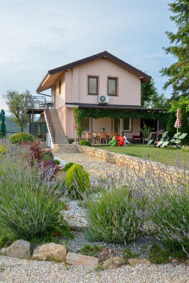 Villa Silva Ohrid Eksteriør bilde