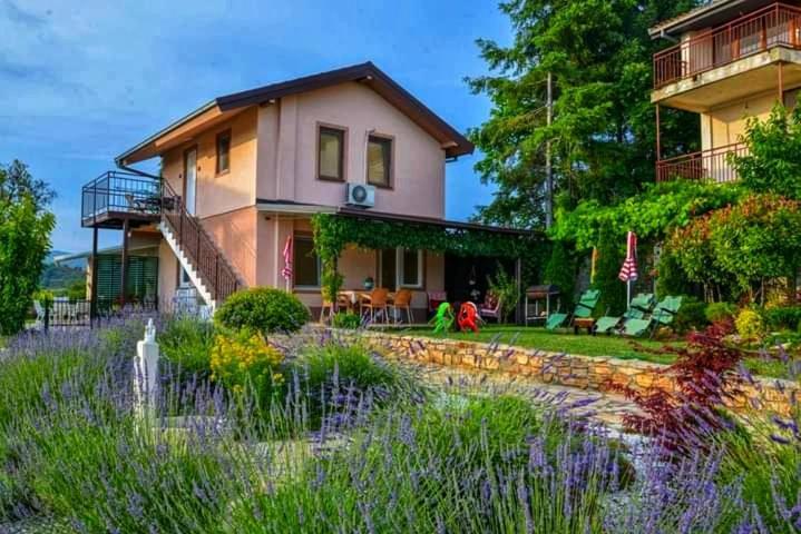 Villa Silva Ohrid Eksteriør bilde