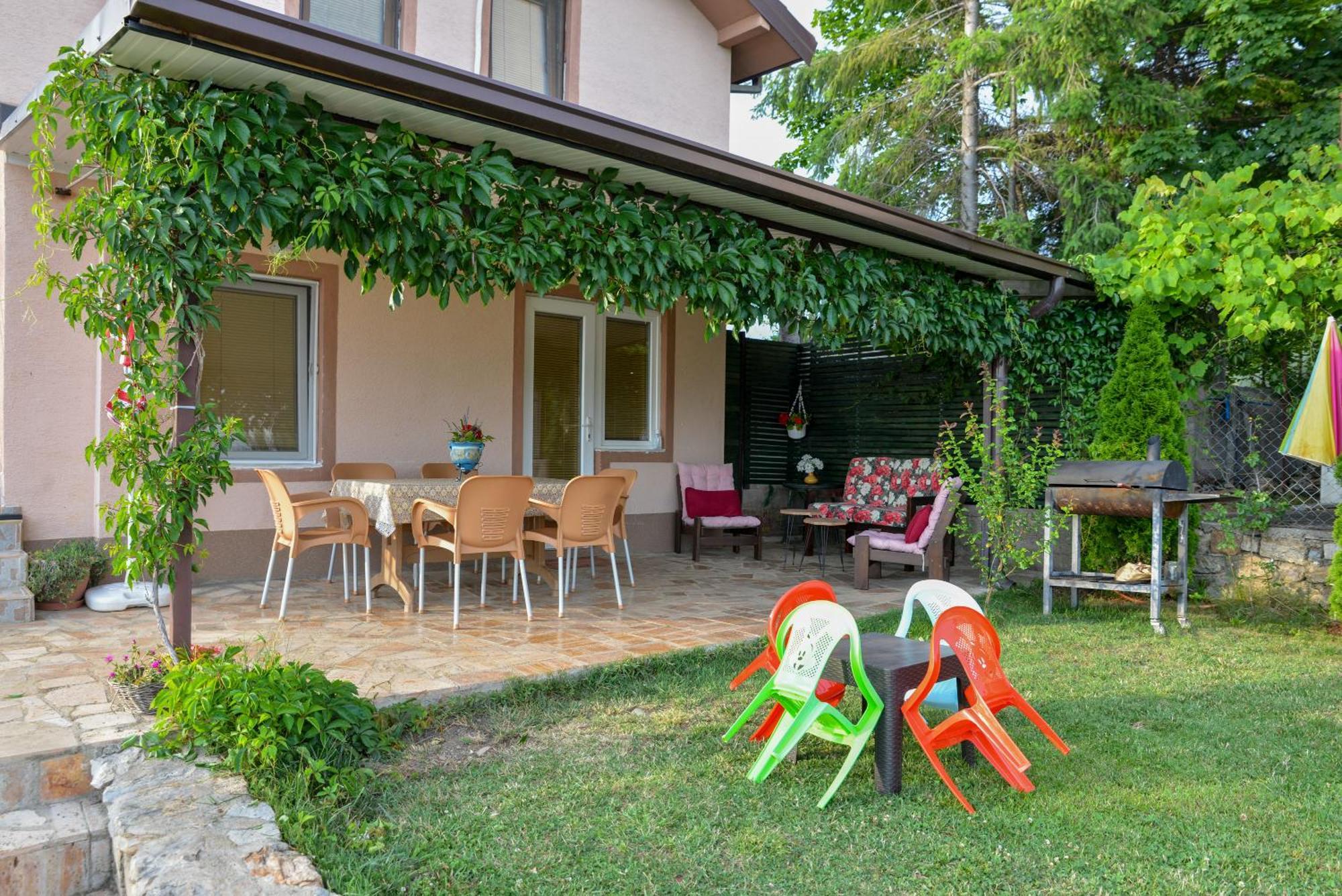 Villa Silva Ohrid Eksteriør bilde