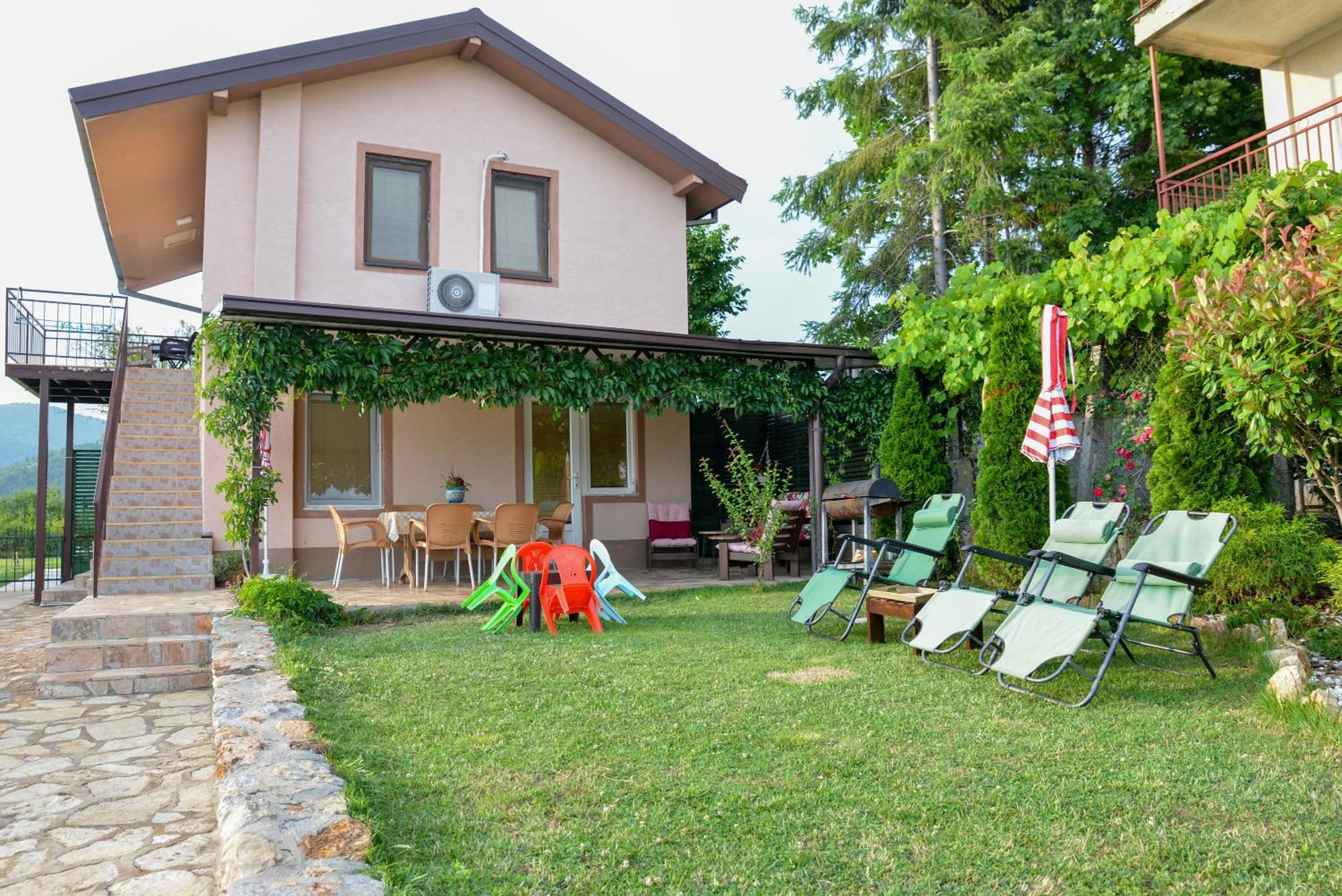 Villa Silva Ohrid Eksteriør bilde