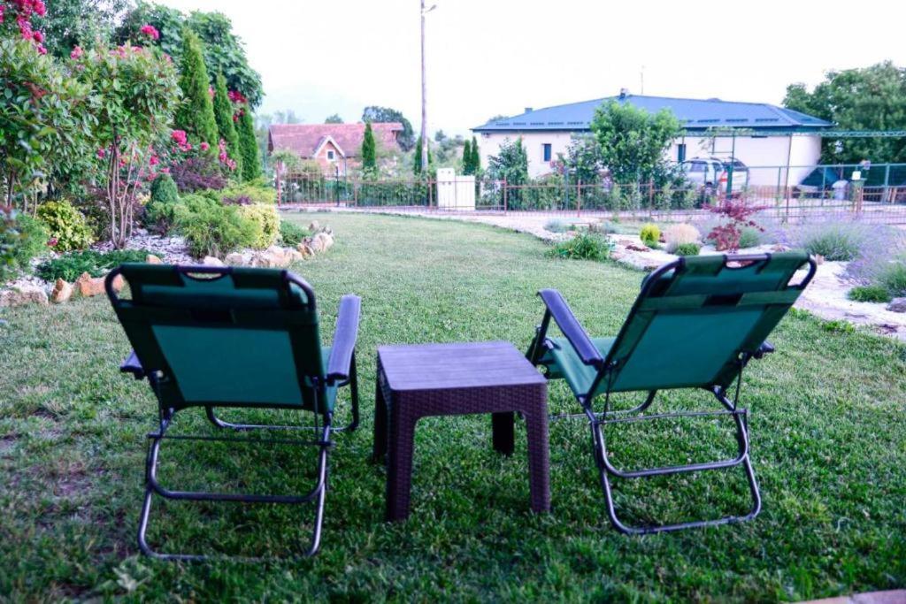 Villa Silva Ohrid Eksteriør bilde