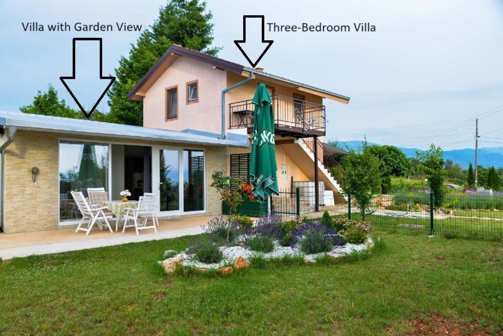 Villa Silva Ohrid Eksteriør bilde